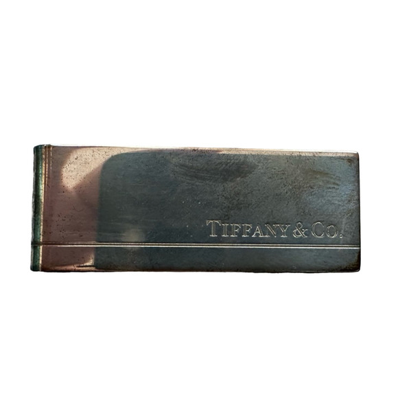 Tiffany and Co. Sterling Silver Money Clip - Picture 3 of 4